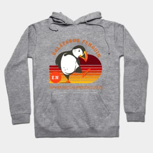 Galapagos pinguin Hoodie